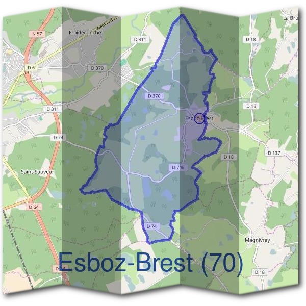 Mairie d'Esboz-Brest (70)