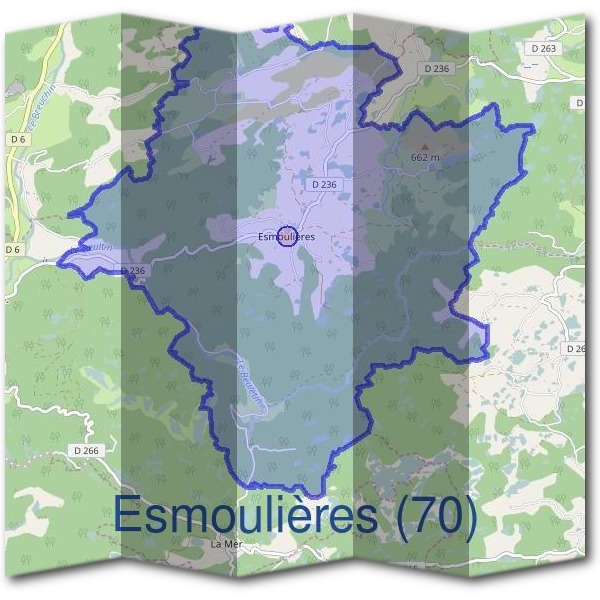 Mairie d'Esmoulières (70)