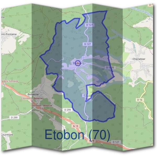 Mairie de Étobon (70)