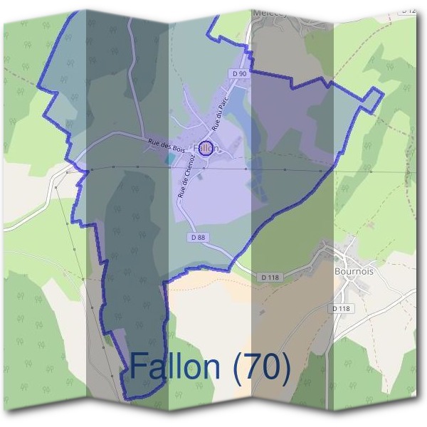 Mairie de Fallon (70)