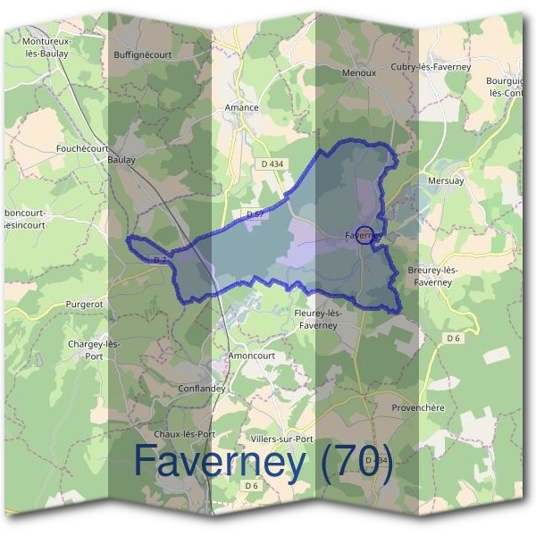 Mairie de Faverney (70)