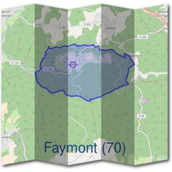 Mairie de Faymont (70)