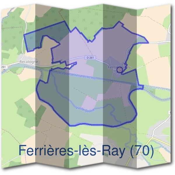 Mairie de Ferrières-lès-Ray (70)
