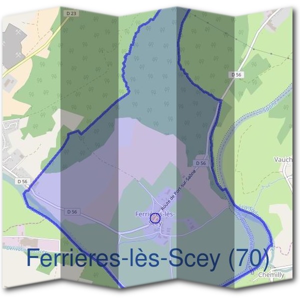 Mairie de Ferrières-lès-Scey (70)