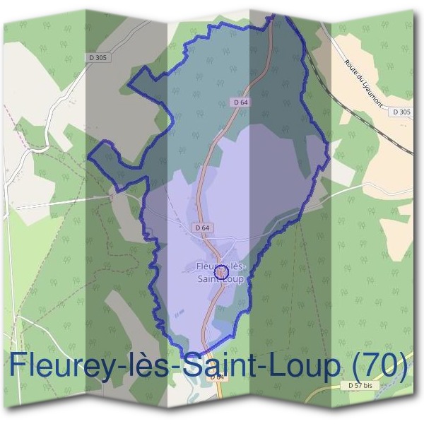 Mairie de Fleurey-lès-Saint-Loup (70)