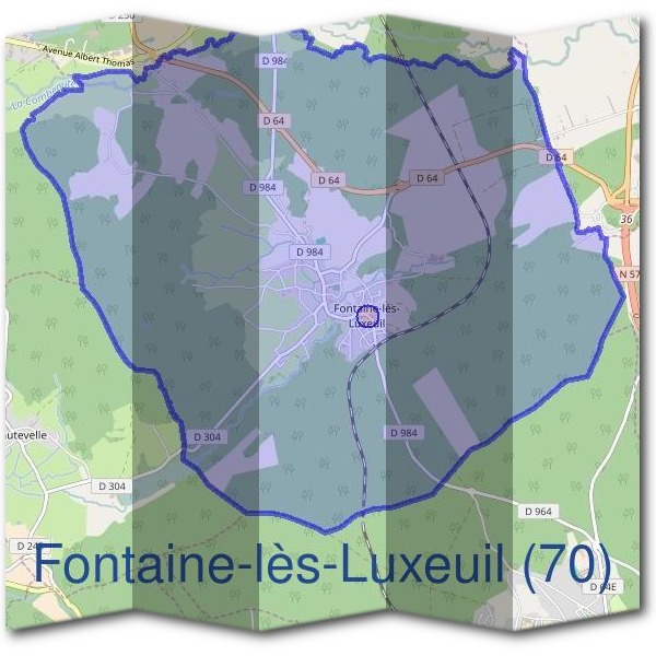 Mairie de Fontaine-lès-Luxeuil (70)