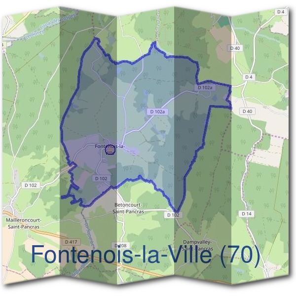 Mairie de Fontenois-la-Ville (70)