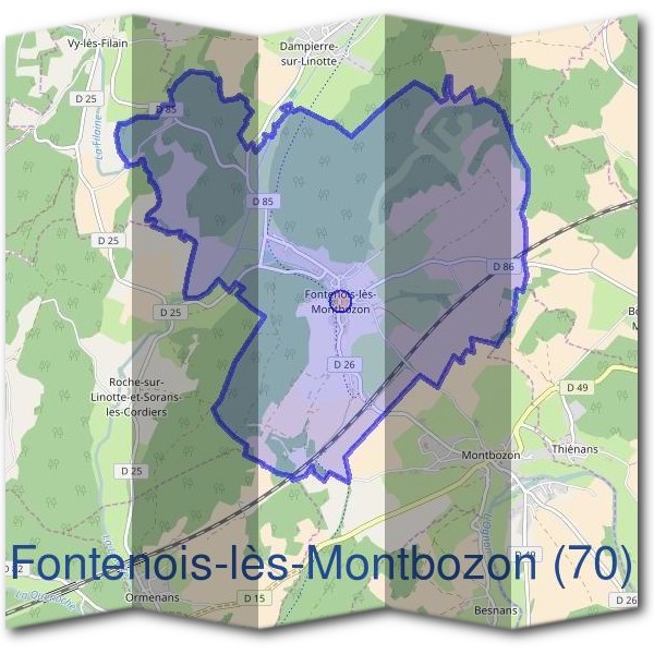 Mairie de Fontenois-lès-Montbozon (70)