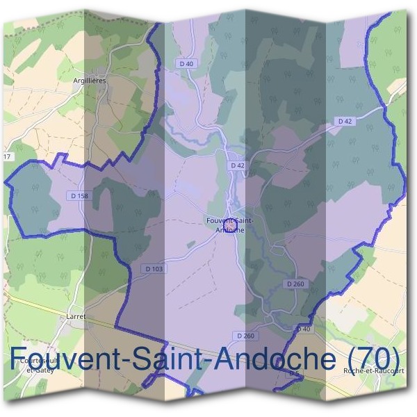 Mairie de Fouvent-Saint-Andoche (70)