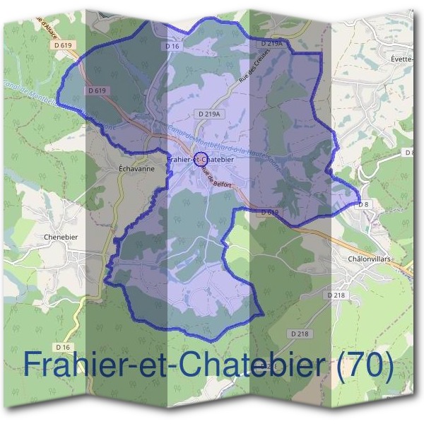 Mairie de Frahier-et-Chatebier (70)