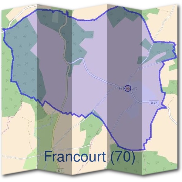 Mairie de Francourt (70)