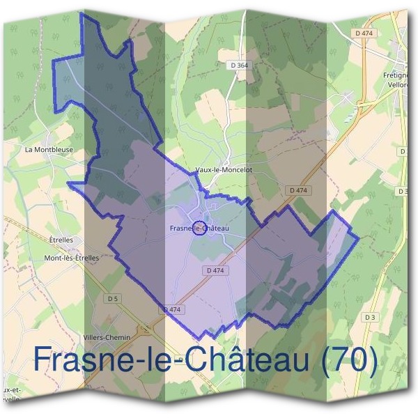 Mairie de Frasne-le-Château (70)