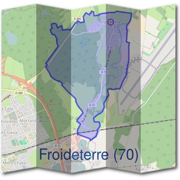 Mairie de Froideterre (70)