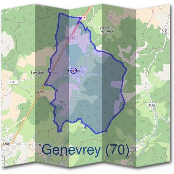 Mairie de Genevrey (70)