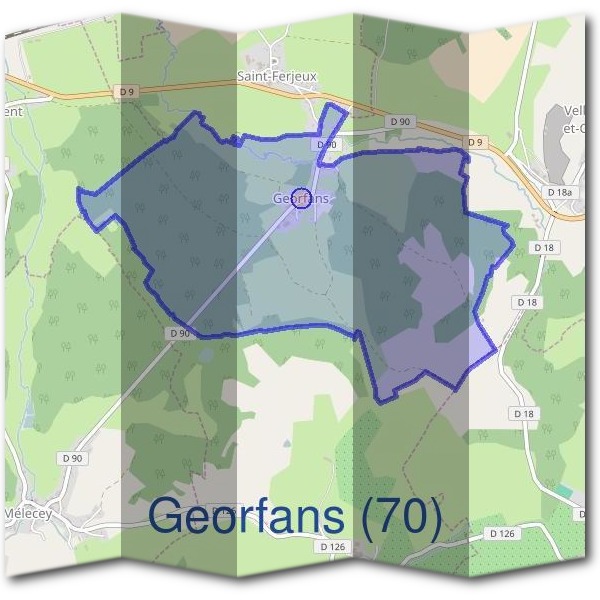 Mairie de Georfans (70)