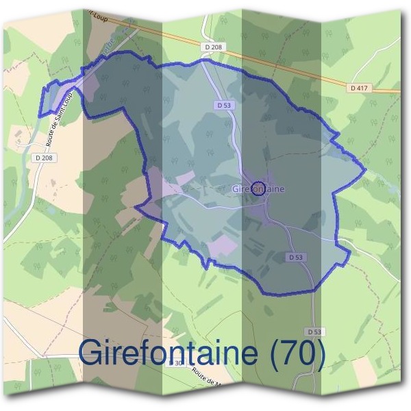 Mairie de Girefontaine (70)