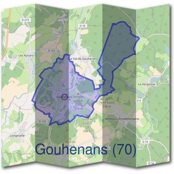 Mairie de Gouhenans (70)