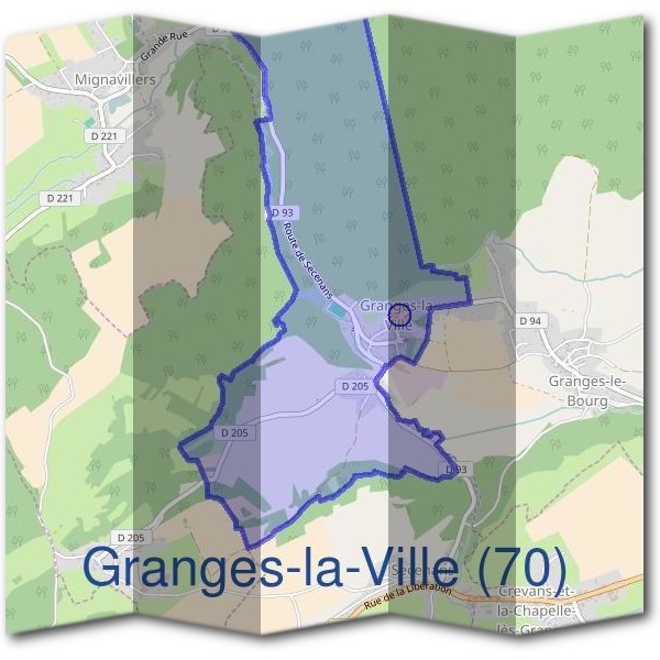 Mairie de Granges-la-Ville (70)