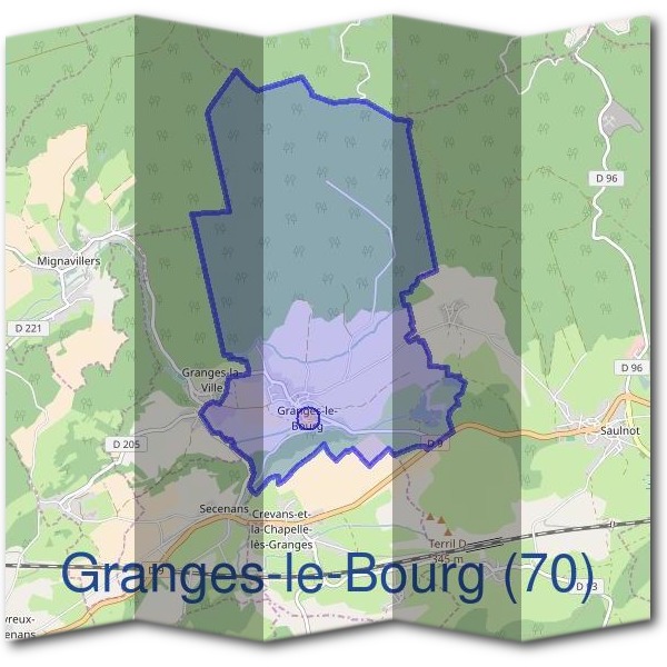 Mairie de Granges-le-Bourg (70)