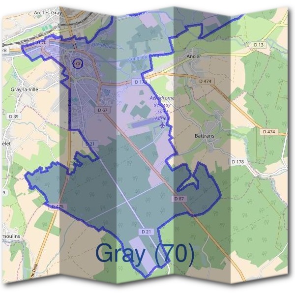 Mairie de Gray (70)