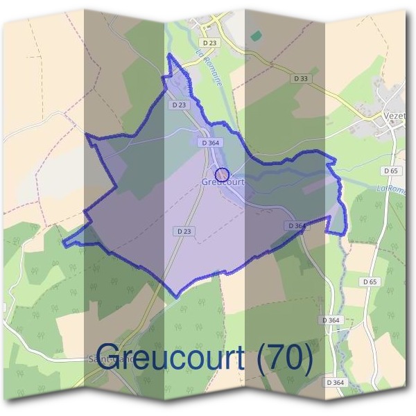 Mairie de Greucourt (70)
