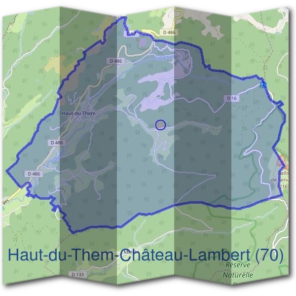 Mairie d'Haut-du-Them-Château-Lambert (70)