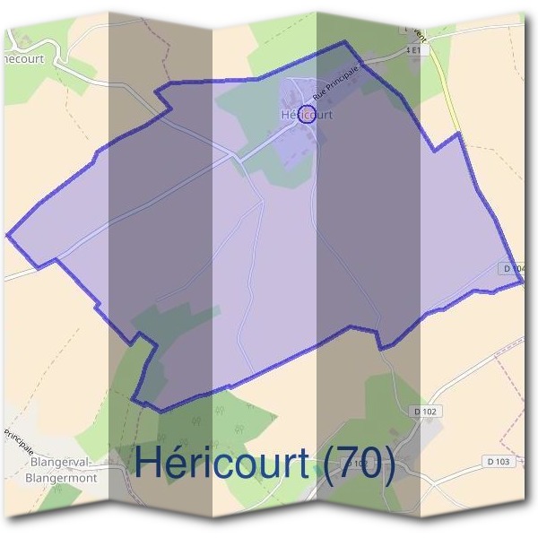 Mairie d'Héricourt (70)