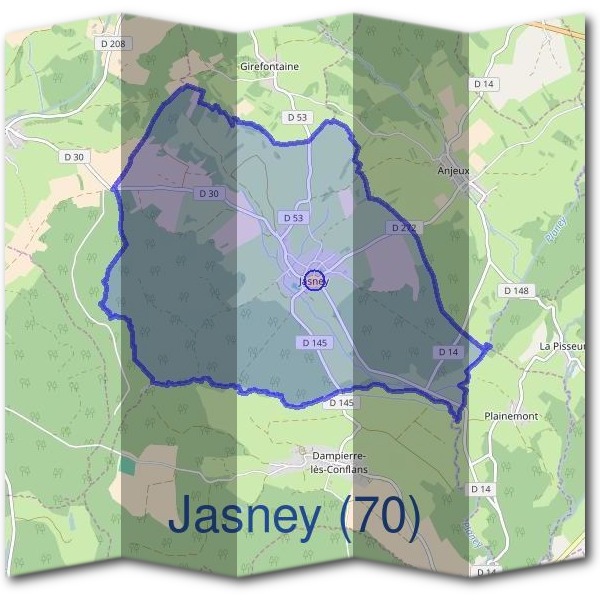 Mairie de Jasney (70)