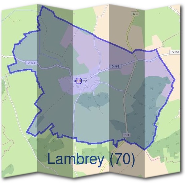 Mairie de Lambrey (70)