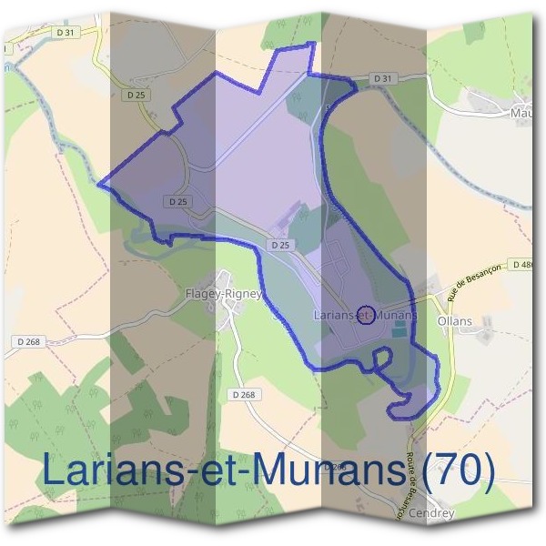 Mairie de Larians-et-Munans (70)
