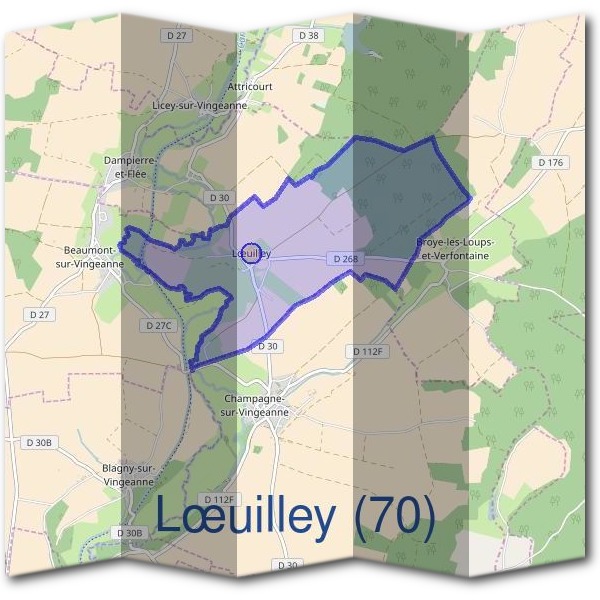 Mairie de Lœuilley (70)
