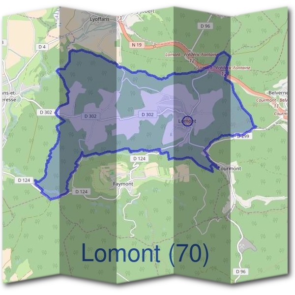 Mairie de Lomont (70)