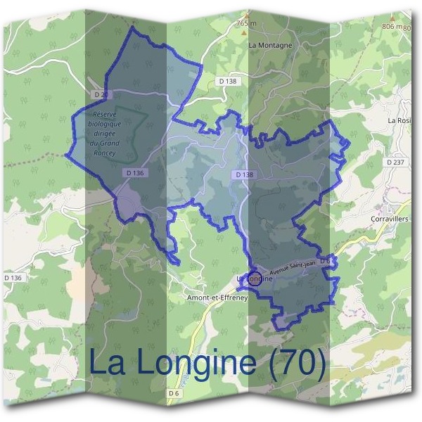 Mairie de La Longine (70)