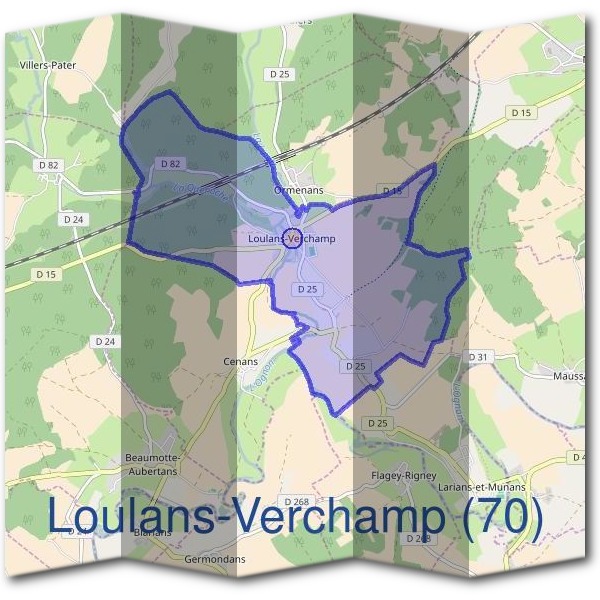 Mairie de Loulans-Verchamp (70)