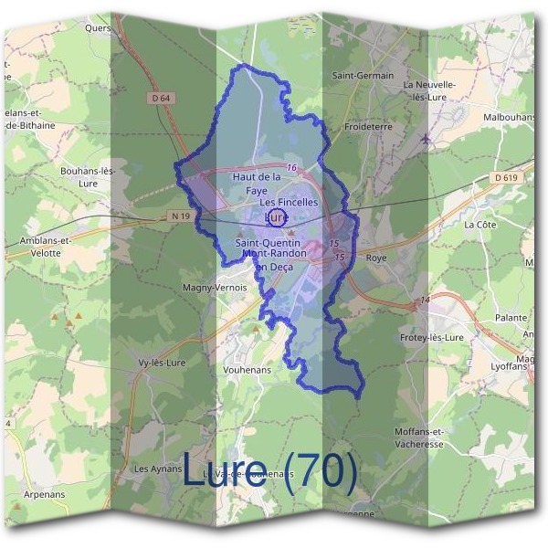 Mairie de Lure (70)