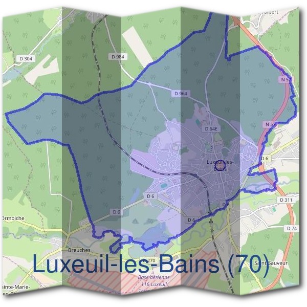 Mairie de Luxeuil-les-Bains (70)