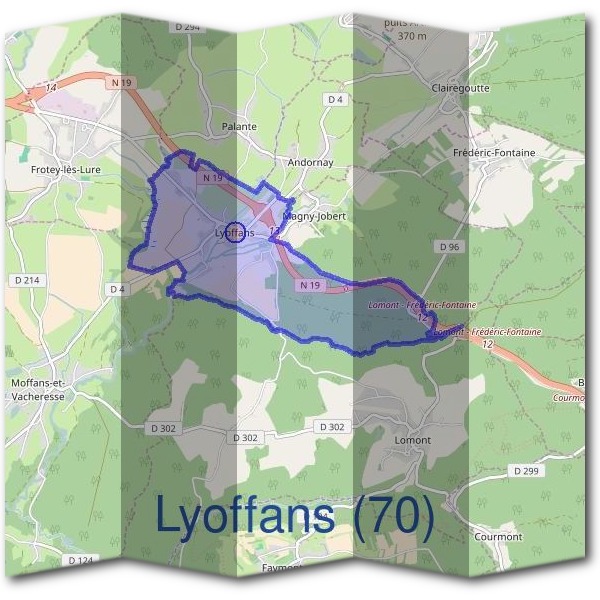 Mairie de Lyoffans (70)