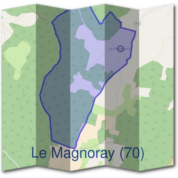 Mairie du Magnoray (70)