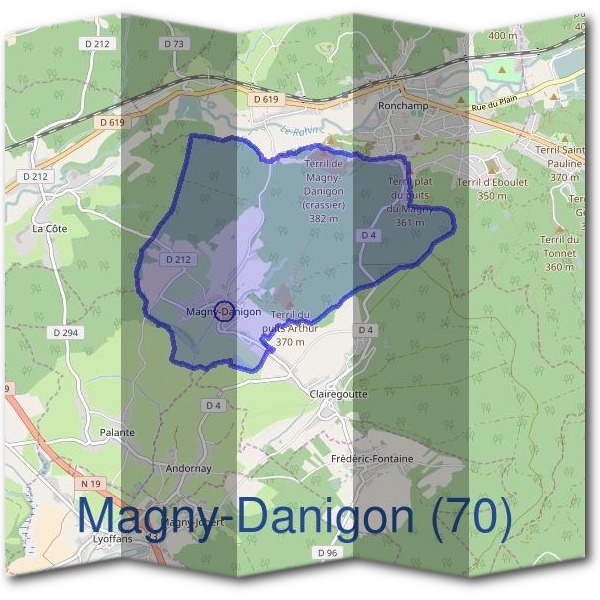 Mairie de Magny-Danigon (70)