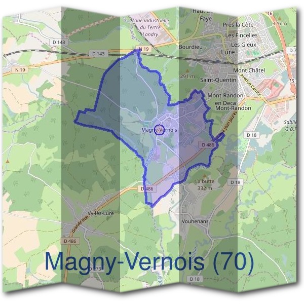 Mairie de Magny-Vernois (70)