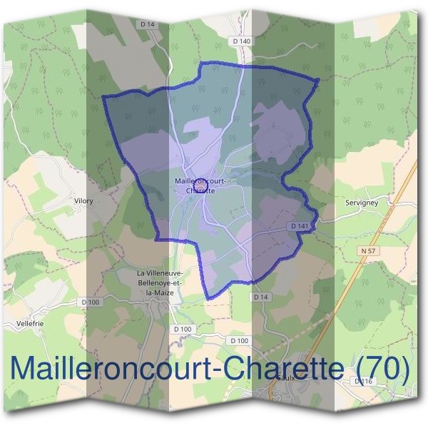 Mairie de Mailleroncourt-Charette (70)