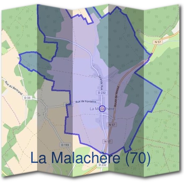 Mairie de La Malachère (70)
