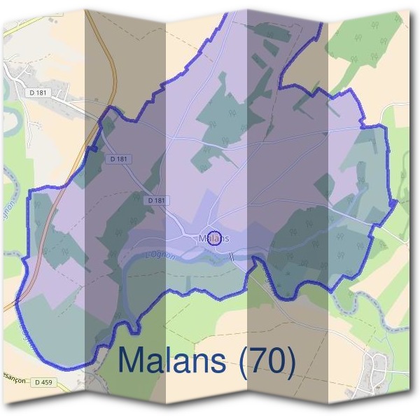 Mairie de Malans (70)