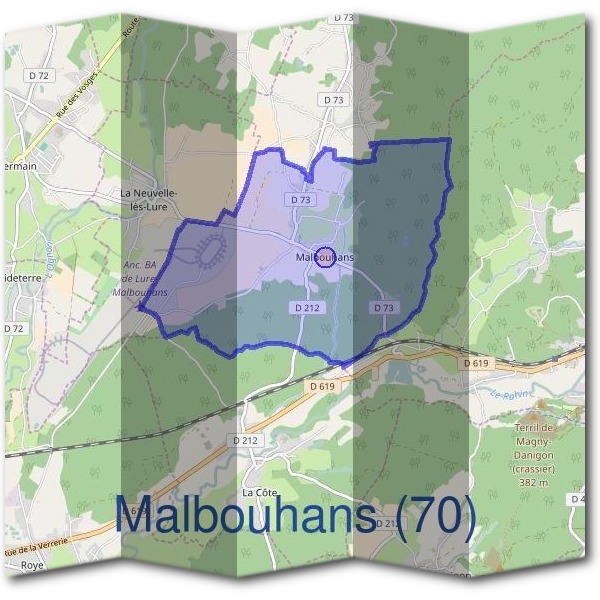 Mairie de Malbouhans (70)
