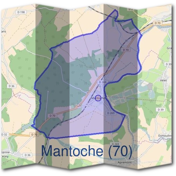 Mairie de Mantoche (70)