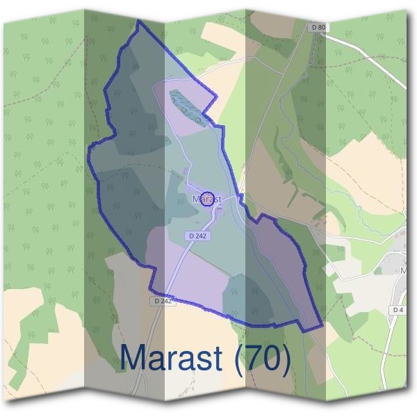Mairie de Marast (70)