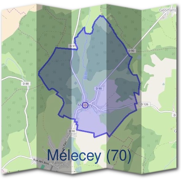 Mairie de Mélecey (70)
