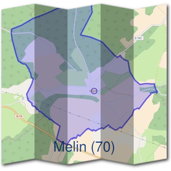 Mairie de Melin (70)
