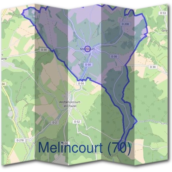 Mairie de Melincourt (70)