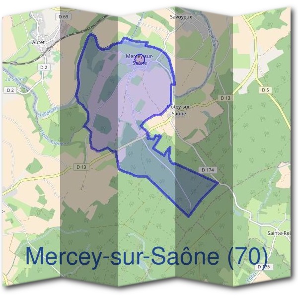 Mairie de Mercey-sur-Saône (70)